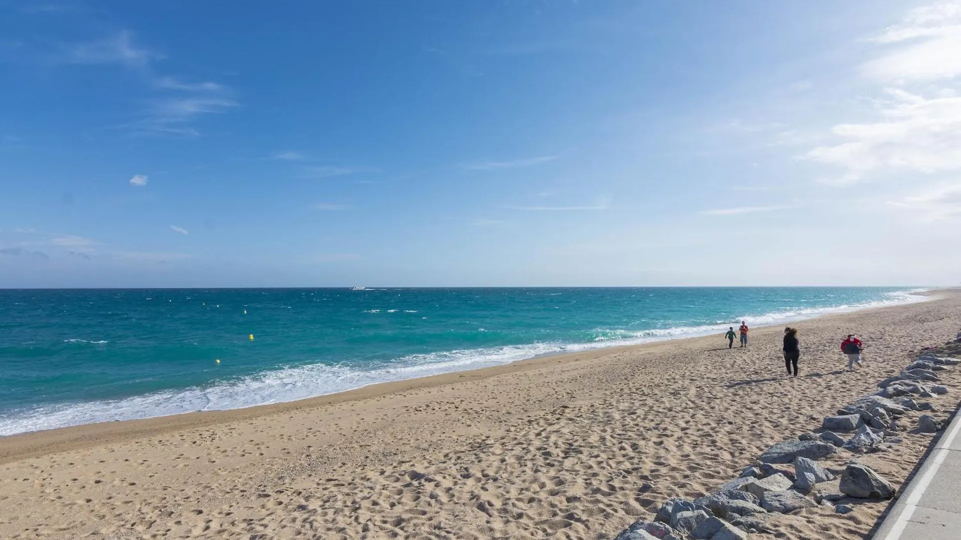 Apartment Homeholidaysrentals Kala - Costa Barcelona Pineda de Mar Spain