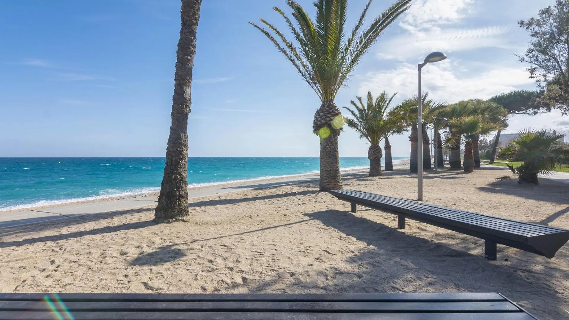 Homeholidaysrentals Kala - Costa Barcelona Pineda de Mar Apartment